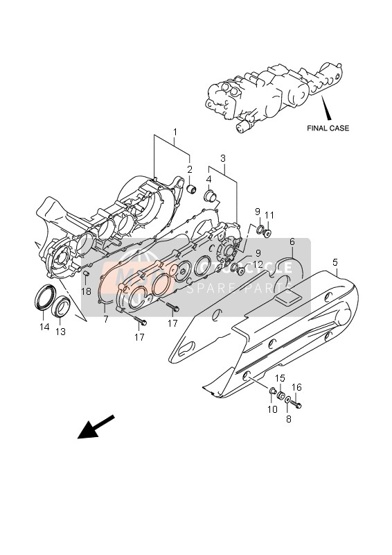 Case Final (AN650)